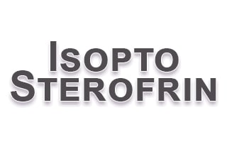 صورة,تصميم, أيزوبتو ستيروفرين, Isopto Sterofrin