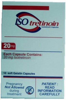 صورة,دواء,عبوة, أيزوتريتينوين, Isotretinoin