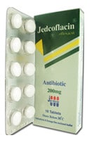 صورة , عبوة , دواء , أقراص , جدكوفلاسين , Jedcoflacin