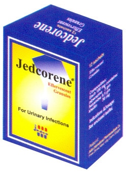 فوار، صورة, عبوة, جدكورين, Jedcorene