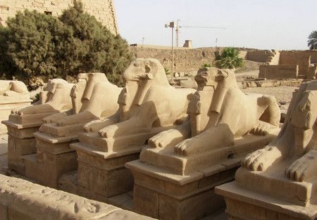 صورة , معبد الكرنك , الأقصر , مصر