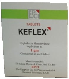 صورة,دواء, عبوة, كفلكس, Keflex