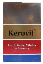 صورة,عبوة, كبسولات, كيروفيت, فيتامين ,Kerovit ,vitamins