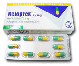 صورة , عبوة , دواء , كيتوبريك , Ketoprek