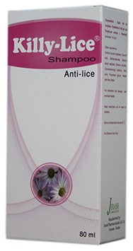 صورة, عبوة, شامبو كلي-لايس, Killy-Lice ,Shampoo