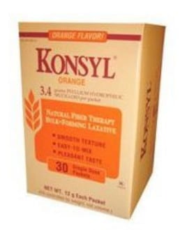 صورة , عبوة , دواء , مسحوق , لعلاج الإمساك , كونسيل برتقال , Konsyl-Orange