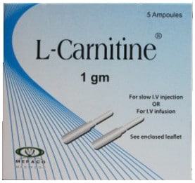 صورة,عبوة, إل كارنيتين, L-Carnitine