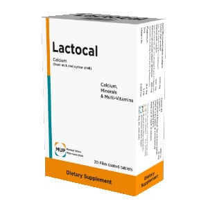 صورة, عبوة, أقراص, لاكتوكال, Lactocal