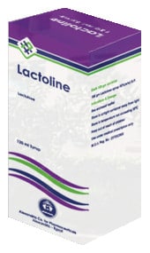 صورة, عبوة, لاكتولين, Lactoline