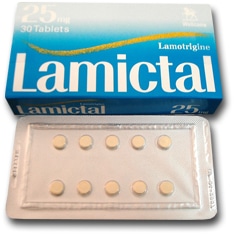 صورة , عبوة , دواء , لاميكتال , 25 Lamictal