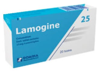 صورة , عبوة , دواء , أقراص , مضاد للصرع , لاموجين , Lamogine