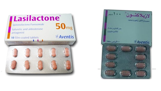 صورة: عبوة , دواء , لازيلاكتون , Lasilactone