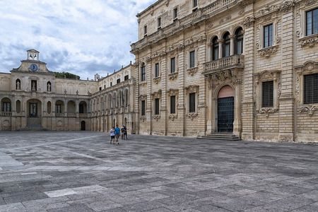 Lecce ، مدينة ليتشي ، صورة ، إيطاليا