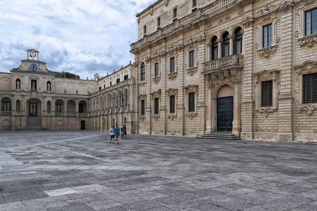 Lecce ، مدينة ليتشي ، صورة ، إيطاليا