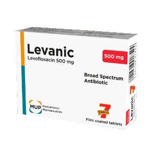 ليفانيك – Levanic | (ليفوفلوكساسين) مضاد حيوي