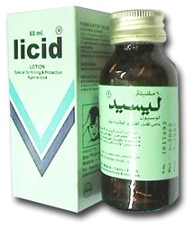 صورة, عبوة, ليسيد لوسيون , Licid Lotion