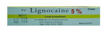 صورة , عبوة , دواء , لجنوكايين , Lignocaine