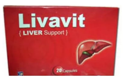 صورة , عبوة , دواء , كبسول , ليفا فيت , لحماية خلايا الكبد , Livavit