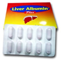 صورة, عبوة, ليفر ألبيومين بلس , Liver Albumin Plus