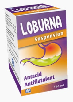 لوبرنا – Loburna | مضاد للحموضة، وللتخلص من اضطرابات المعدة