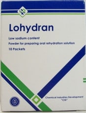 صورة, دواء, علاج, عبوة, لوهيدران , Lohydran