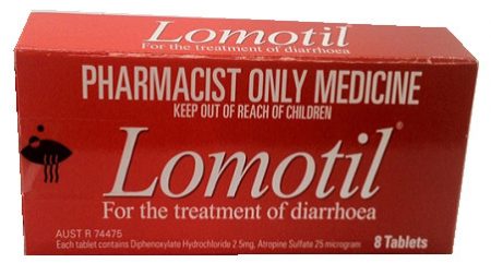 لوموتيل – Lomotil | لعلاج حالات الإسهال الحاد و المزمن
