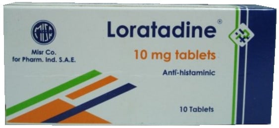 صورة, عبوة, لوراتادين, Loratadine