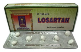 صورة , عبوة , دواء , لوزرتان , Losartan