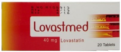 لوفاستميد – Lovastmed | لخفض مستويات الكوليسترول المُرتفعة