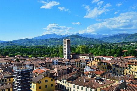 Lucca ، مدينة لوكا ، صورة ، إيطاليا