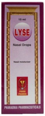 صورة, عبوة, لايس ,نقط للأنف, Lyse ,Nasal Drops