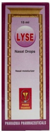 صورة, عبوة, لايس ,نقط للأنف, Lyse ,Nasal Drops