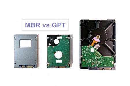 MBR vs GPT , الهارد ديسك , Hard Disk