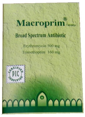 صورة,دواء,علاج, عبوة, ماكروبريم, Macroprim