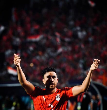 صورة تريزيجيه في منتخب مصر