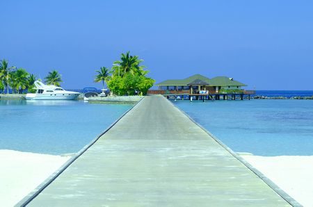 صورة , المالديف , الشواطئ , المنتجعات