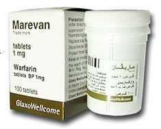 صورة , عبوة , دواء , ماريفان , Marevan