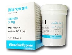 صورة , عبوة , دواء , ماريفان , Marevan