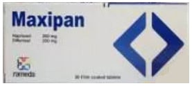 ماكسيبان – Maxipan | مضاد للإلتهابات ومزيل للآلام