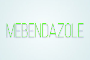 صورة,تصميم, ميبندازول, Mebendazole