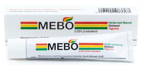 صورة, عبوة, مرهم ميبو, Mebo Ointment