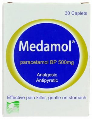 صورة,دواء, عبوة ,ميدامول, Medamol