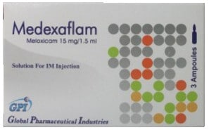 صورة, عبوة ,ميديكسافلام, Medexaflam