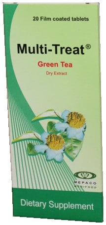 ميباكو جرين تي – Mepaco Green Tea | مكمل غذائي مضاد للأكسدة