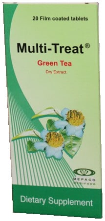 صورة, عبوة ,ميباكو جرين تي, Mepaco Green Tea