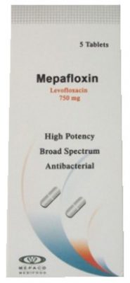 صورة, عبوة ,ميبافلوكسين, Mepafloxin