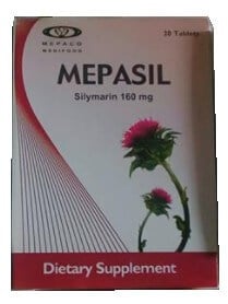 صورة,دواء,علاج, عبوة , ميباسيل , Mepasil