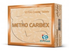 صورة, عبوة, ميثوكاربكس, Methocarbex