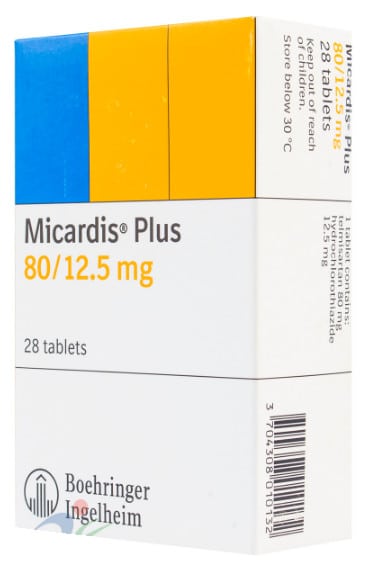 صورة, عبوة,ميكارديس بلاس, Micardis Plus