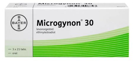 ميكروجينون – Microgynon | حبوب مخصصة لمنع الحمل